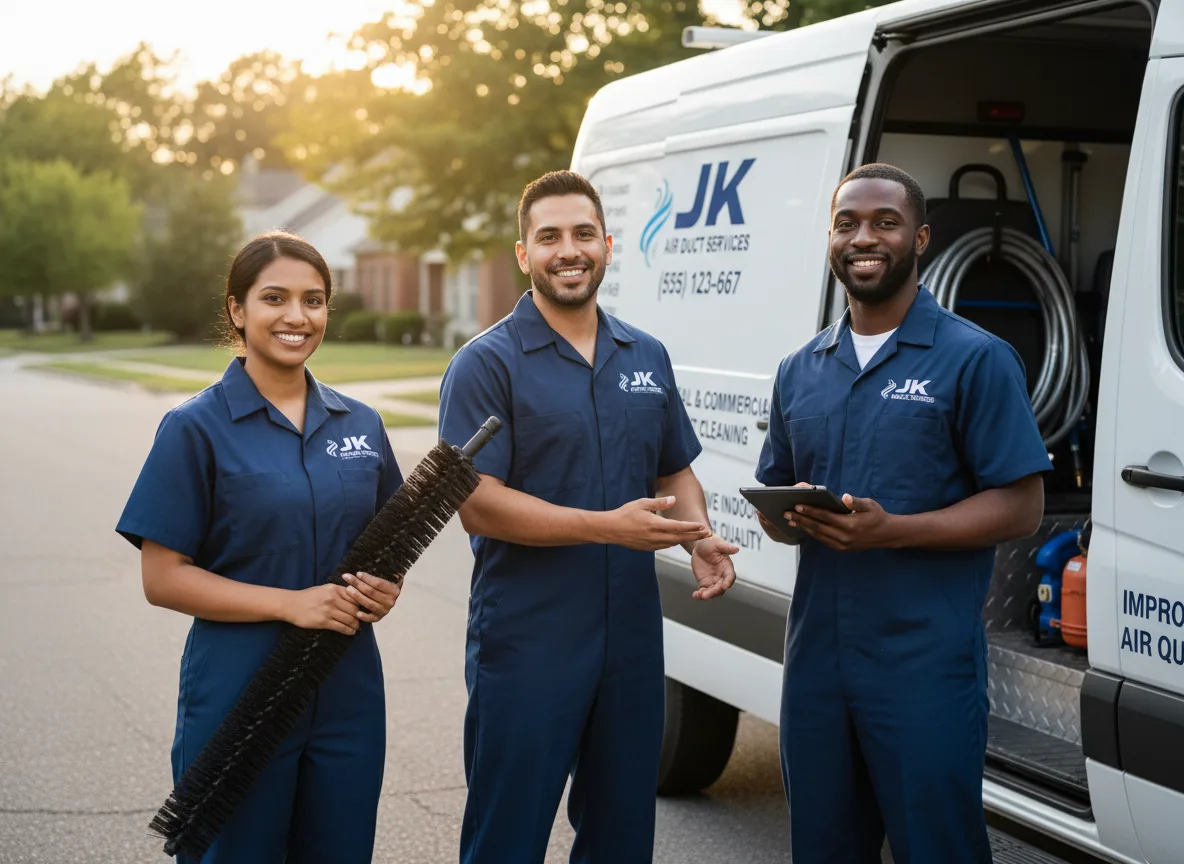 Air Duct Cleaning company in Hendersonville, TN