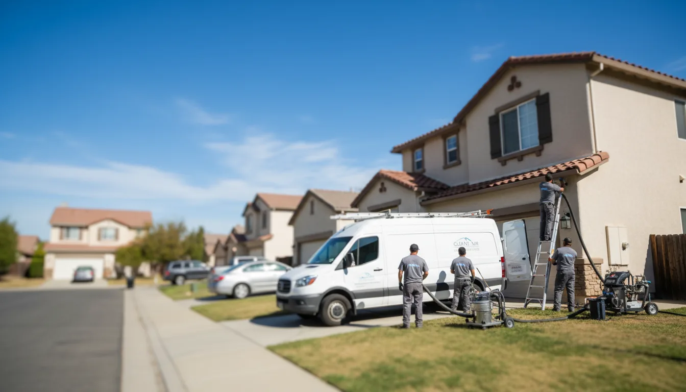 Air Duct Cleaning in Hendersonville, TN near me